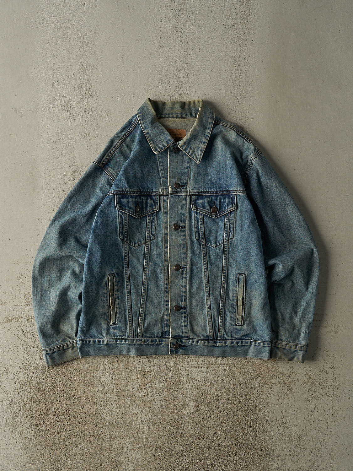 Vintage 90s Light Wash Gap Denim Jacket (L)