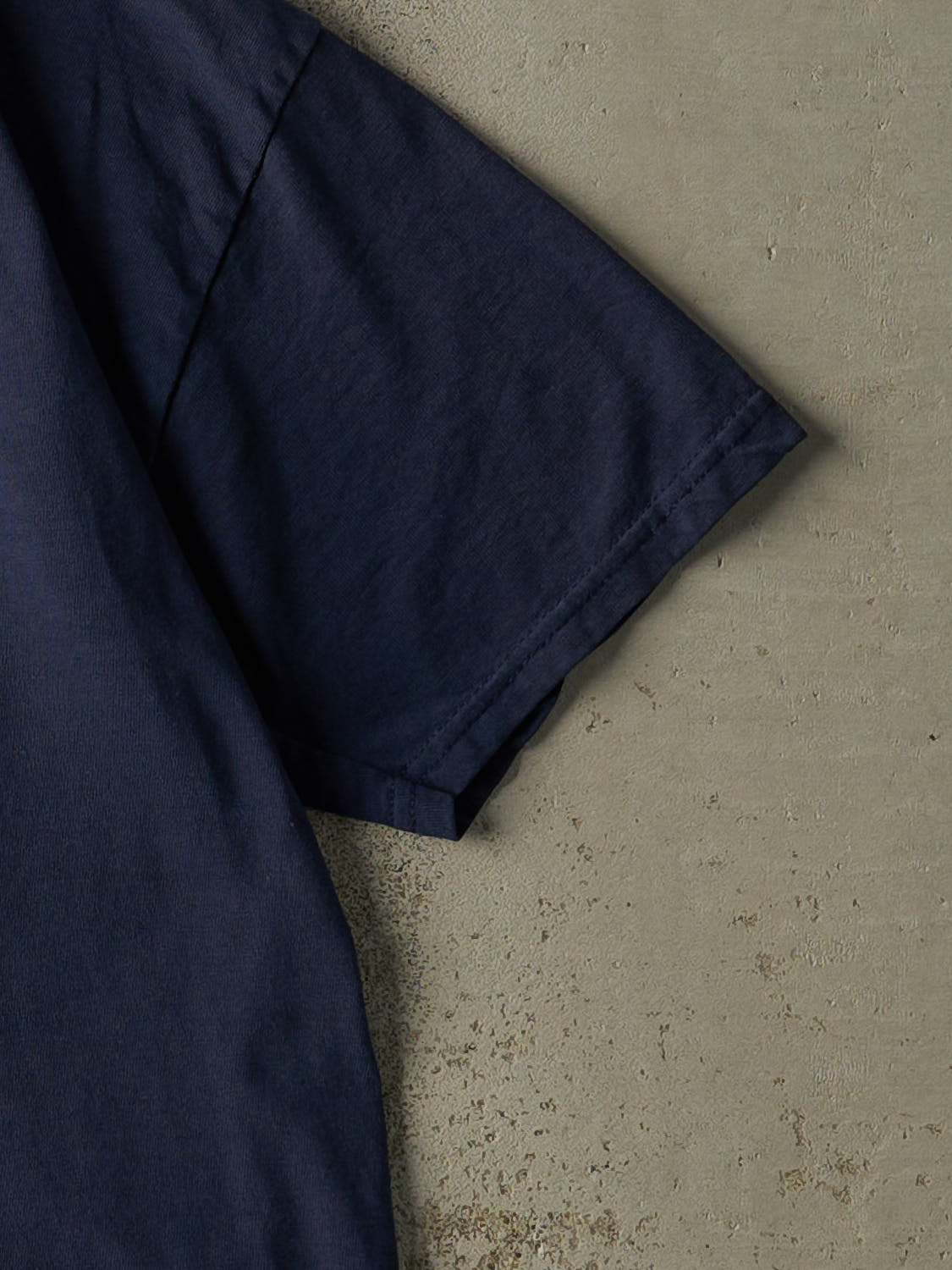 Vintage Y2K Navy Blue Napoleon Basketball Tee (S/M)