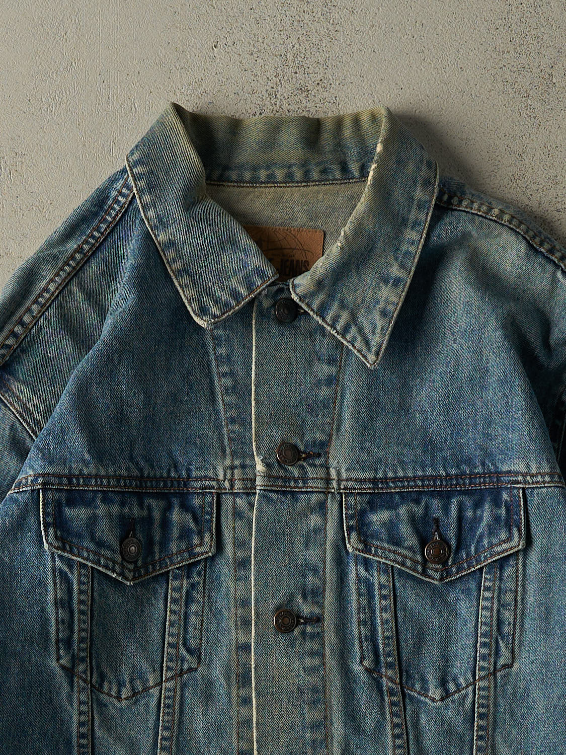 Vintage 90s Light Wash Gap Denim Jacket (L)