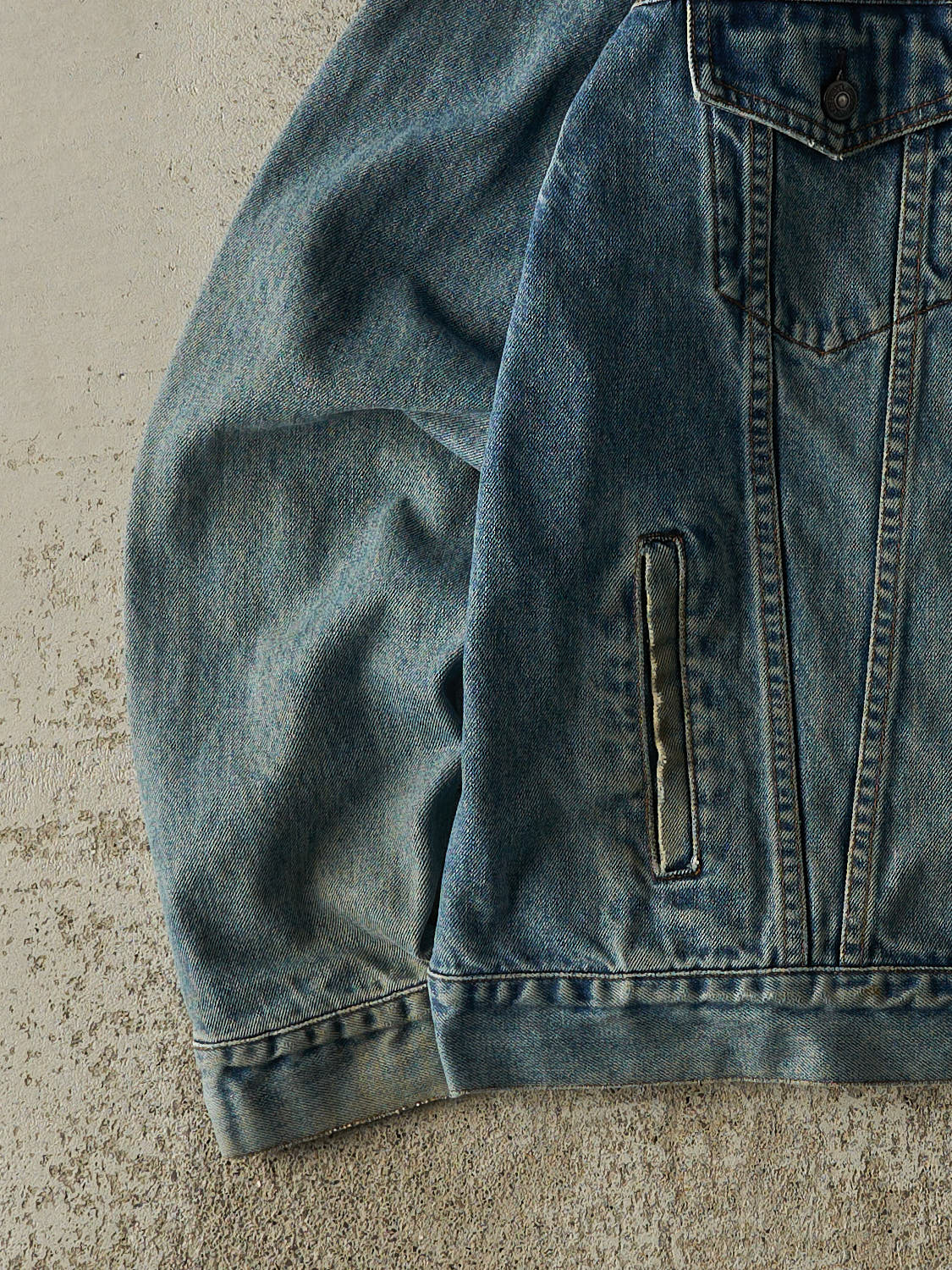 Vintage 90s Light Wash Gap Denim Jacket (L)