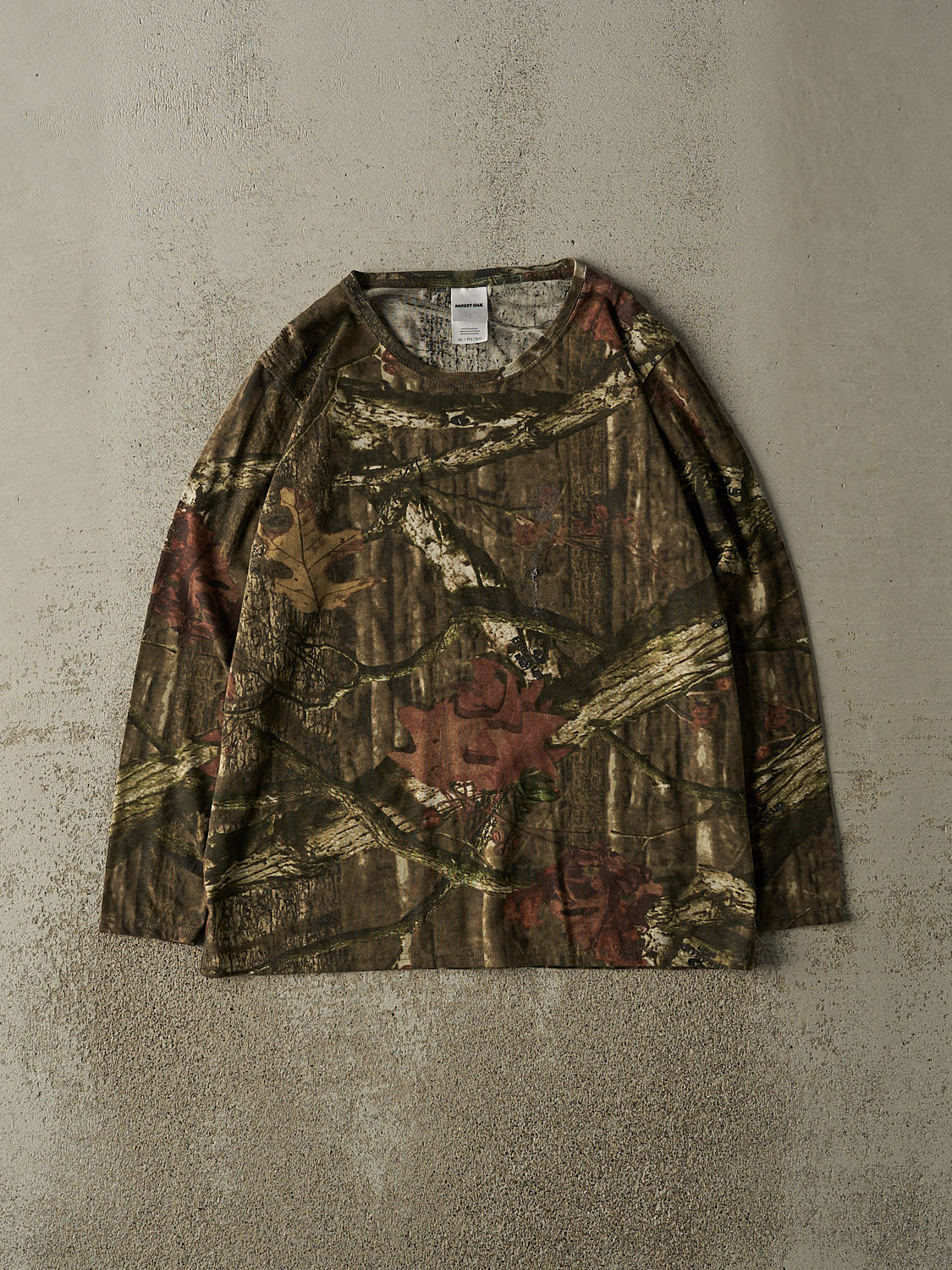 Vintage Y2K Camo Mossy Oak Long Sleeve (M/L)