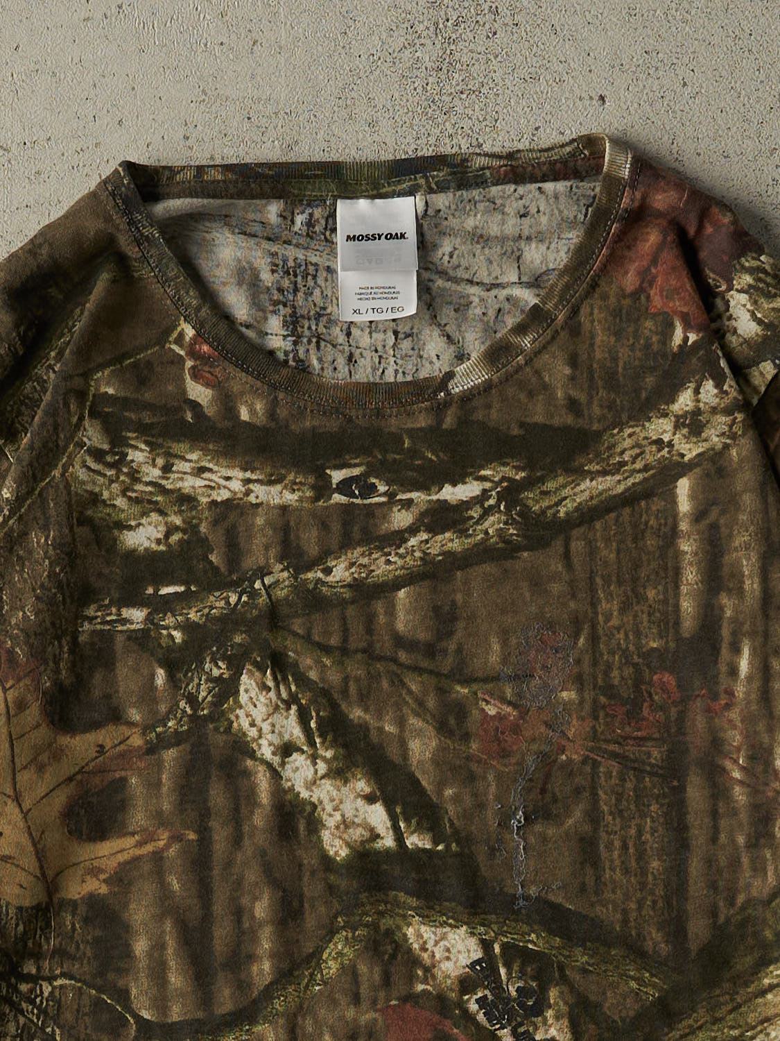 Vintage Y2K Camo Mossy Oak Long Sleeve (M/L)