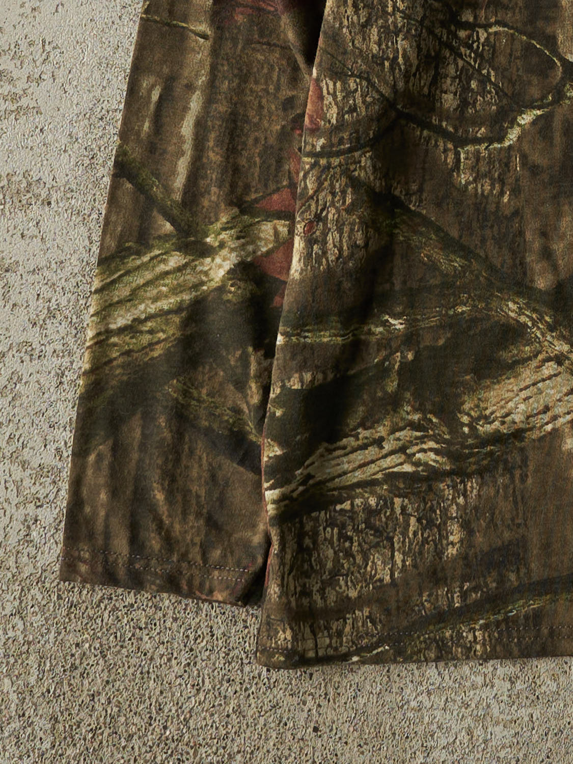 Vintage Y2K Camo Mossy Oak Long Sleeve (M/L)