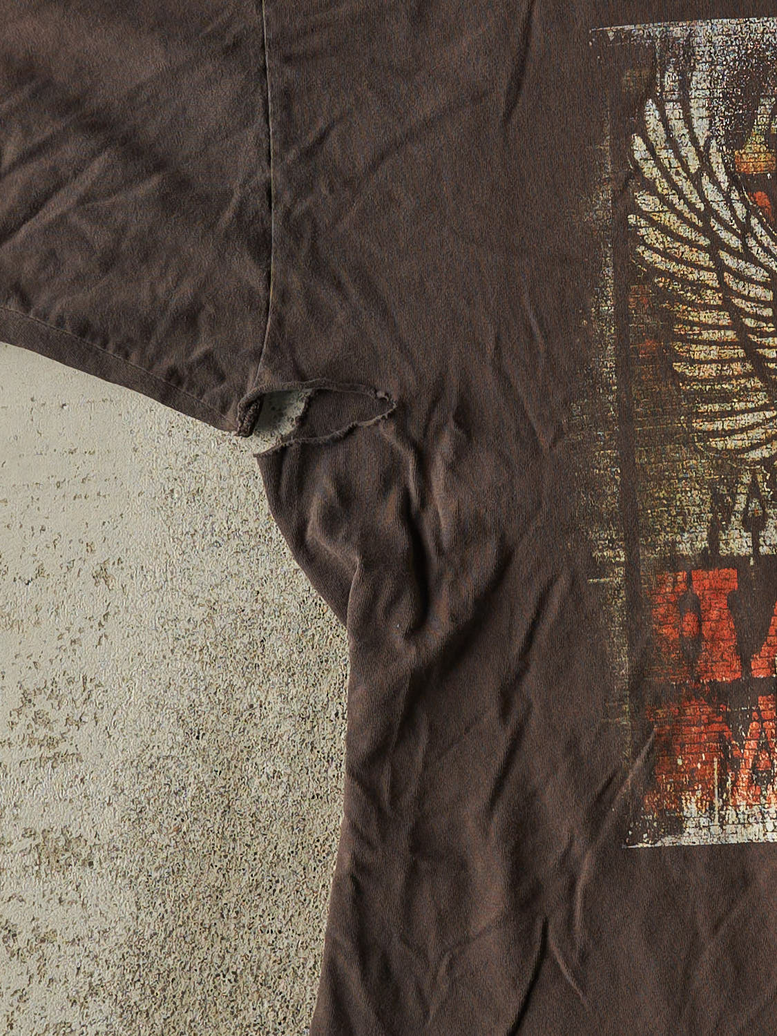 Vintage Y2K Charcoal Grey Harley Davidson Barrie ON Tee (L/XL)