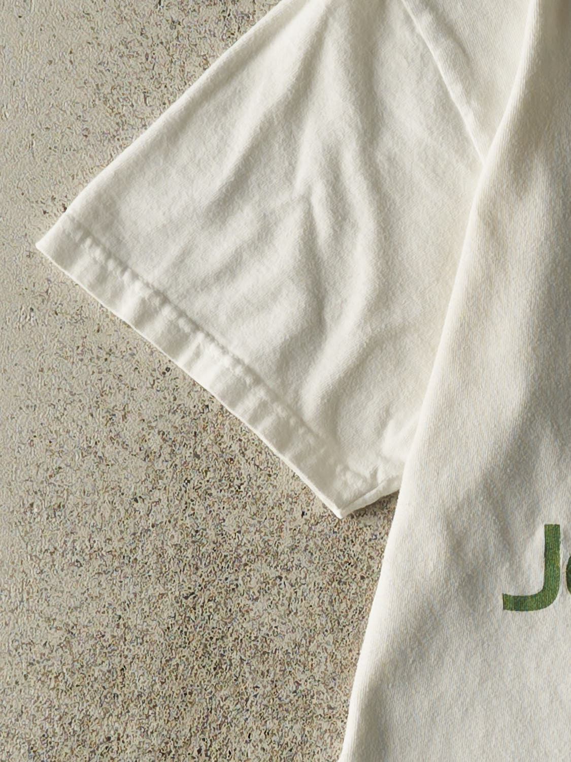 Vintage Y2K White John Deere Tee (XXS)