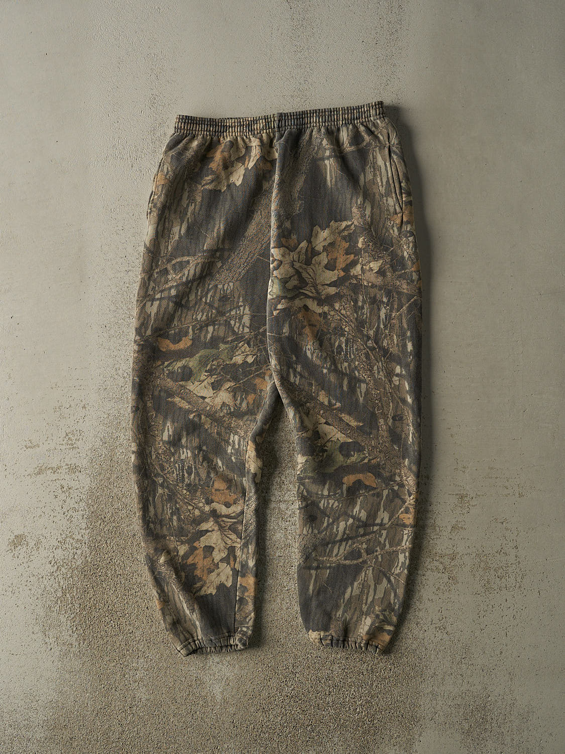 Vintage 90s Camo Mossy Oak Sweatpants (32x30.5)