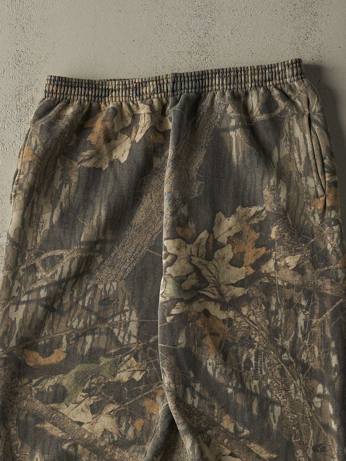 Vintage 90s Camo Mossy Oak Sweatpants (32x30.5)