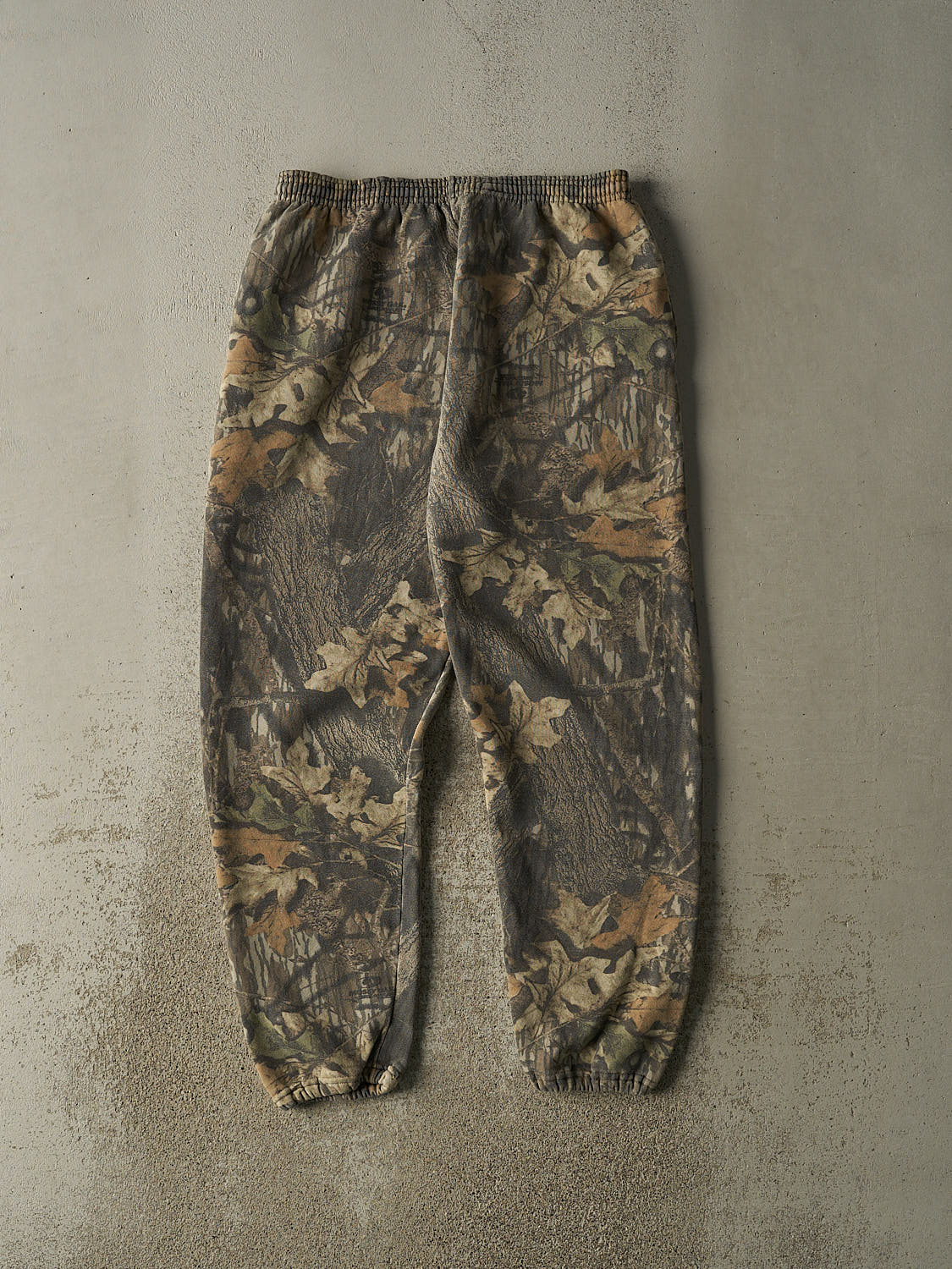 Vintage 90s Camo Mossy Oak Sweatpants (32x30.5)