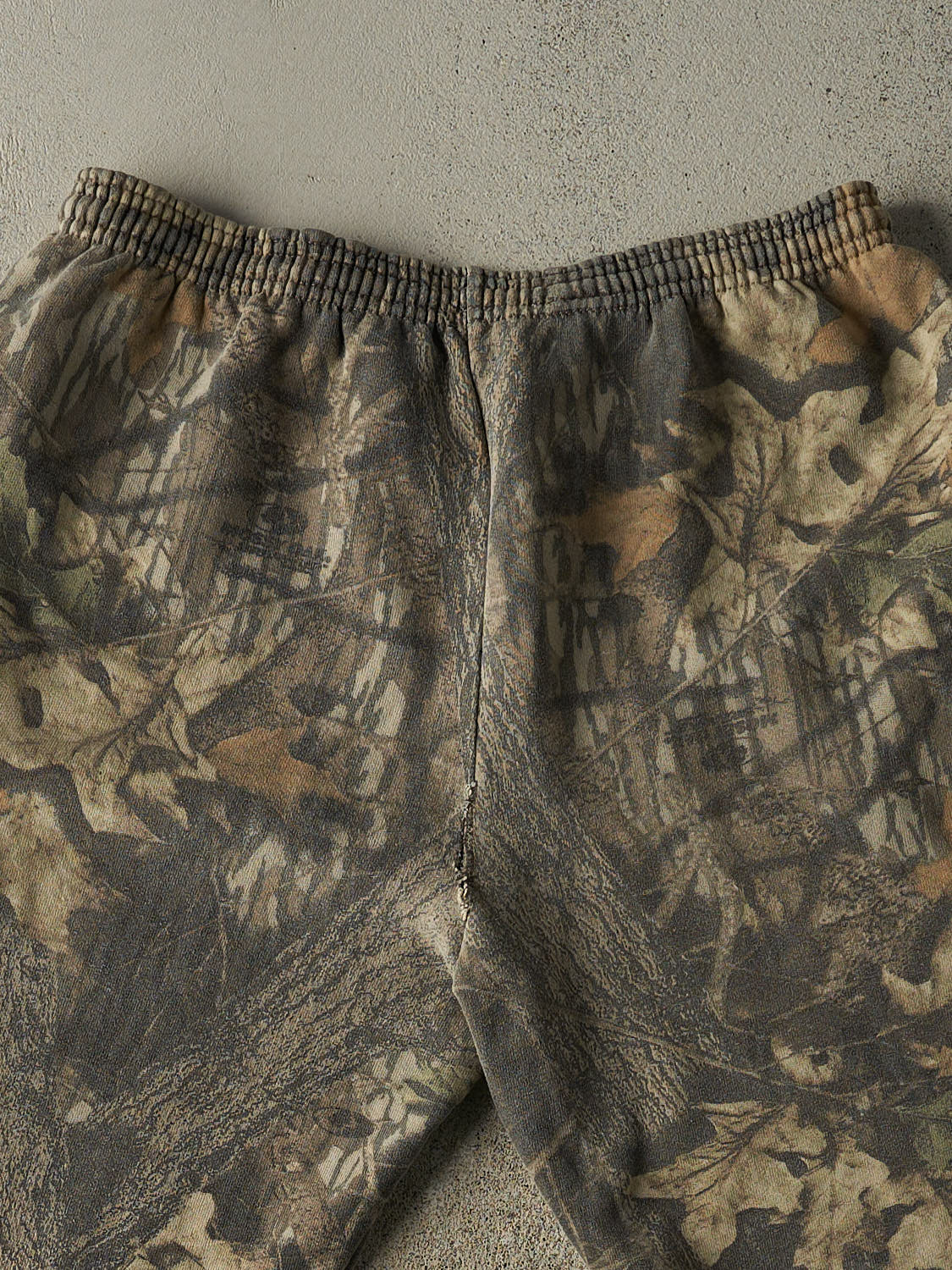 Vintage 90s Camo Mossy Oak Sweatpants (32x30.5)