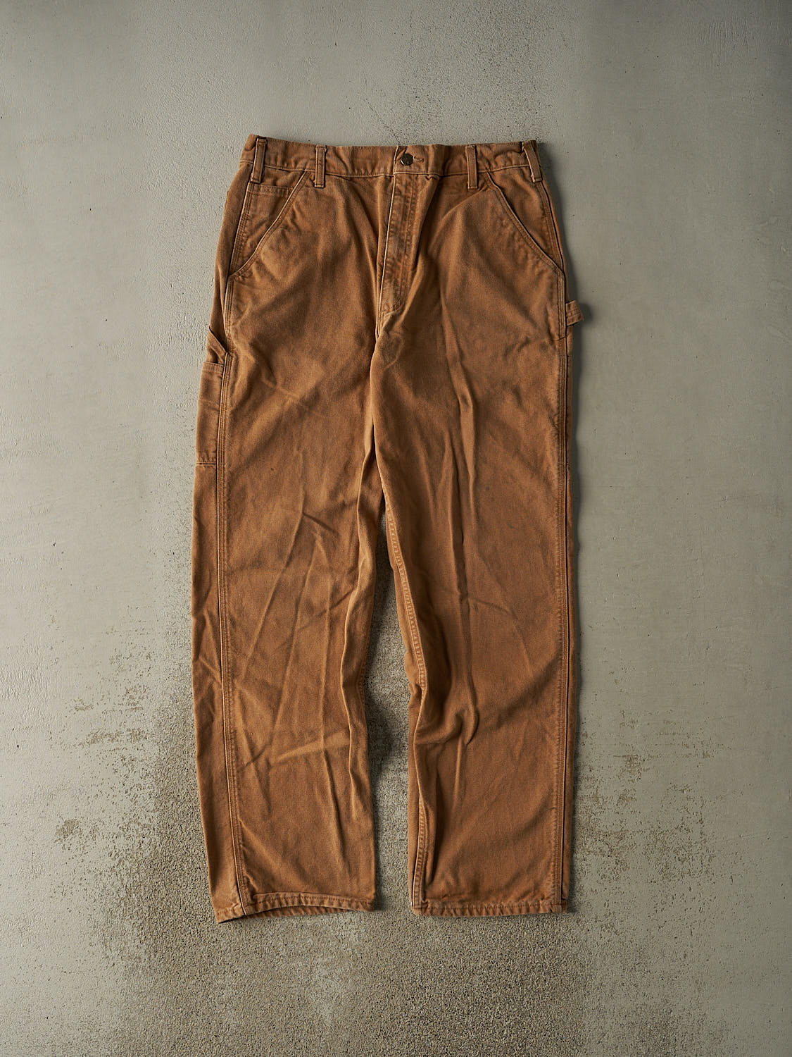 Vintage Y2K Camel Carhartt Carpenter Pants (34x34.5)