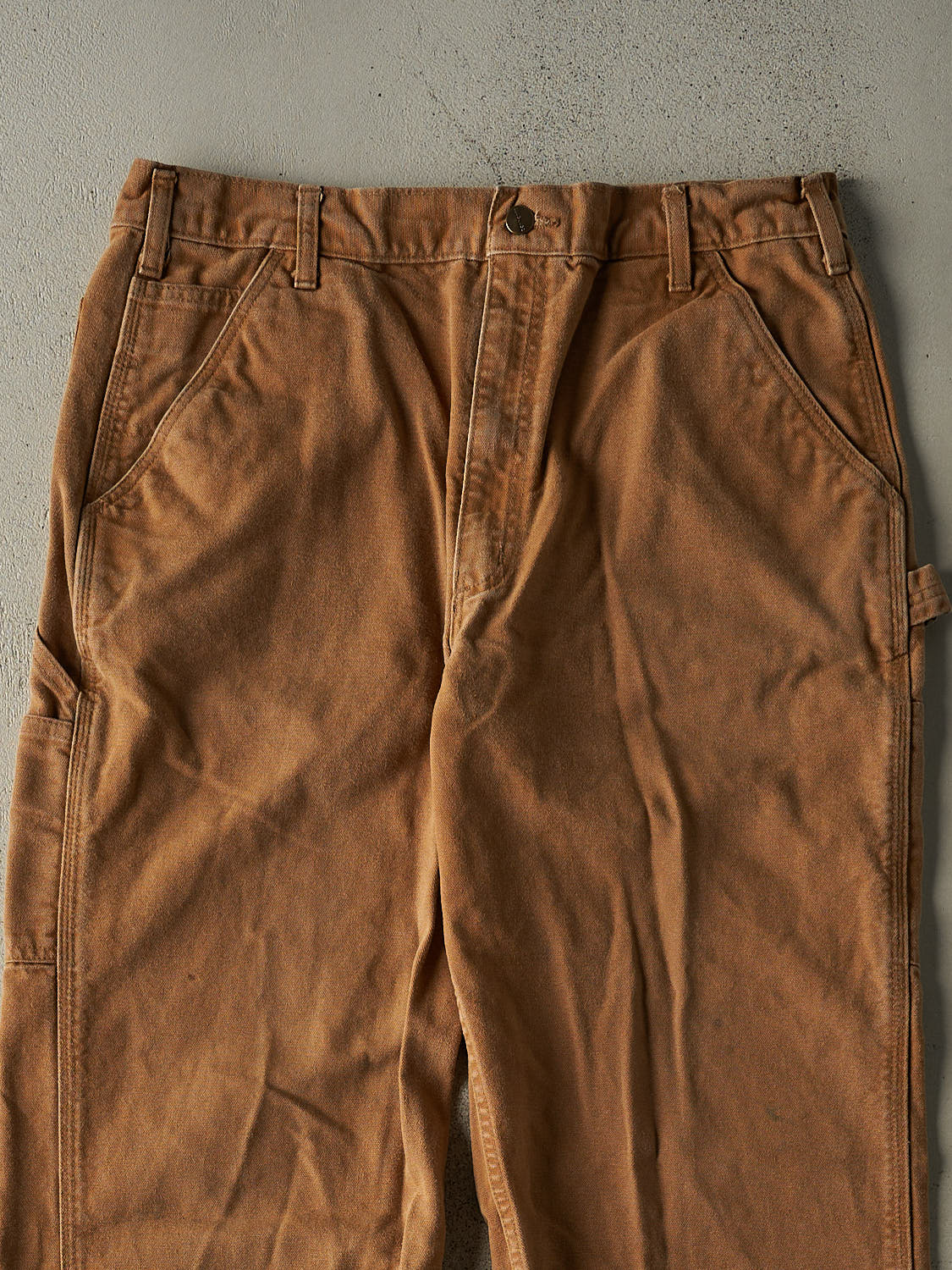 Vintage Y2K Camel Carhartt Carpenter Pants (34x34.5)