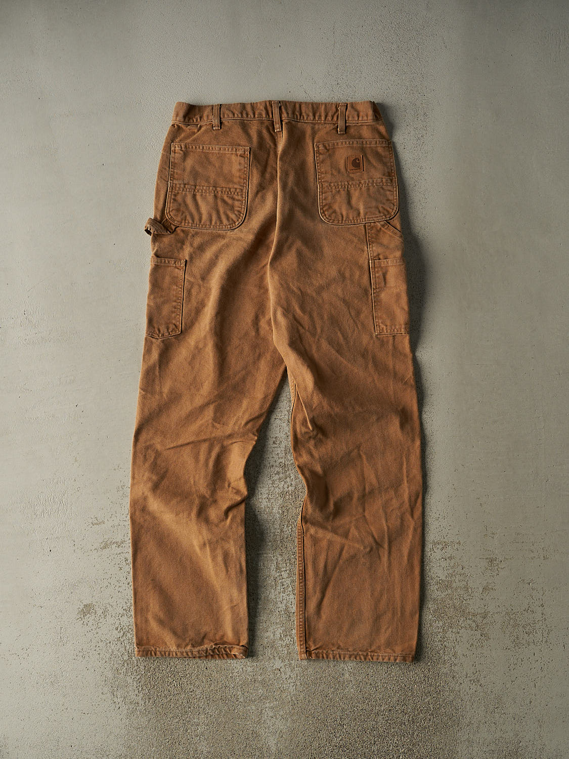Vintage Y2K Camel Carhartt Carpenter Pants (34x34.5)