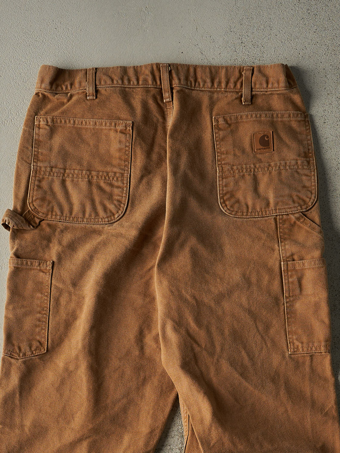 Vintage Y2K Camel Carhartt Carpenter Pants (34x34.5)