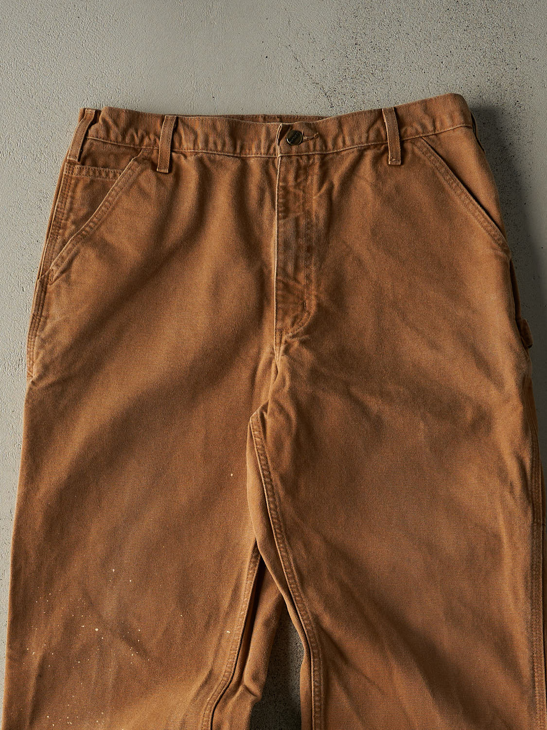 Vintage Y2K Camel Carhartt Carpenter Pants (35x35)