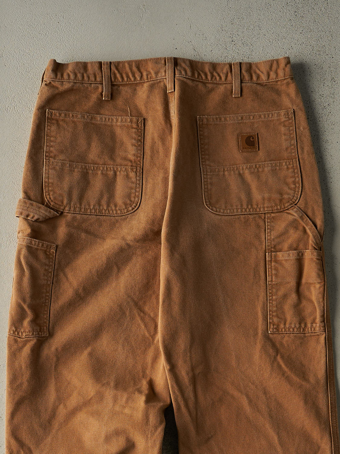 Vintage Y2K Camel Carhartt Carpenter Pants (35x35)