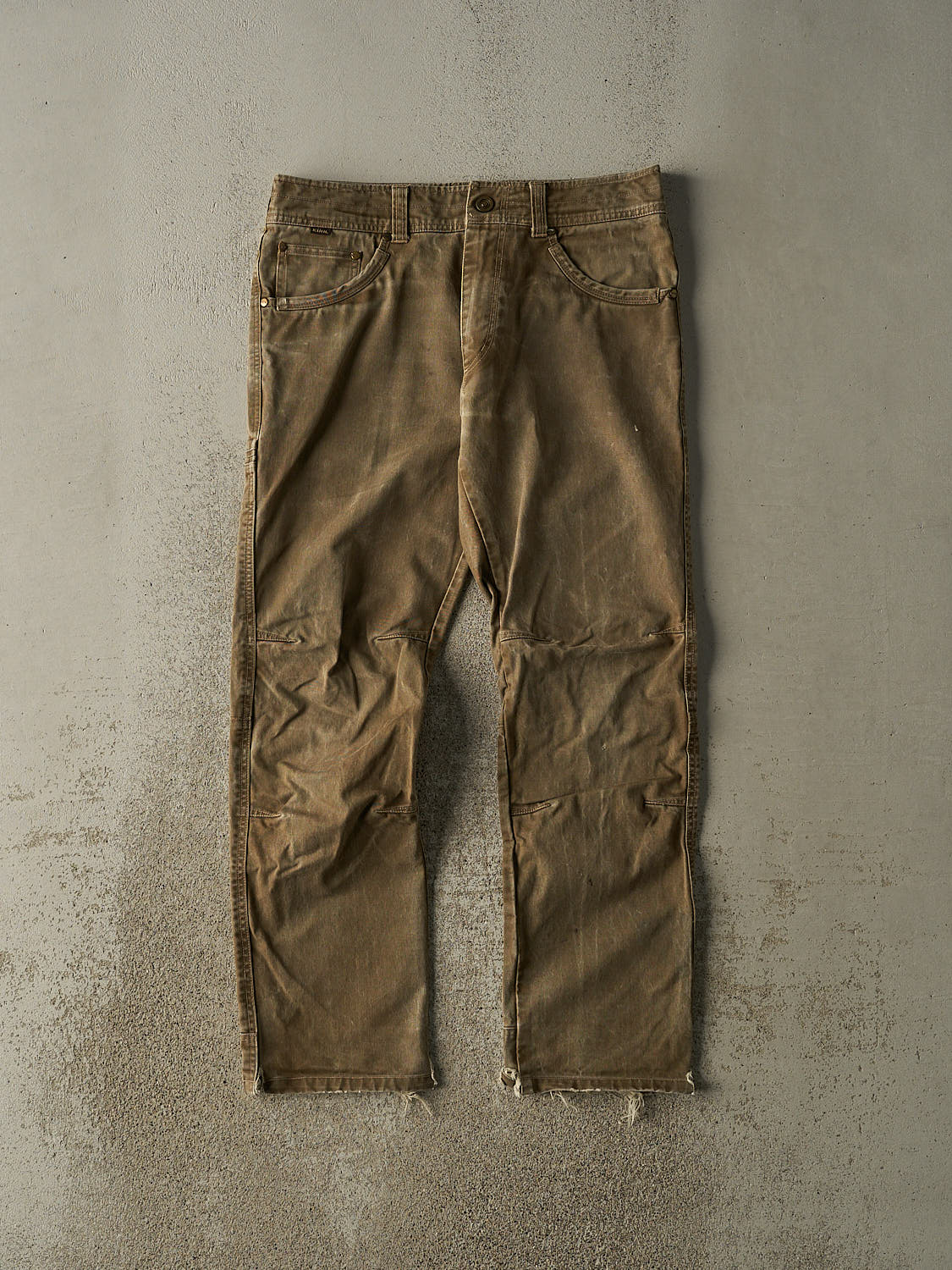 Vintage Y2K Green Kuhl Work Pants (32x30)