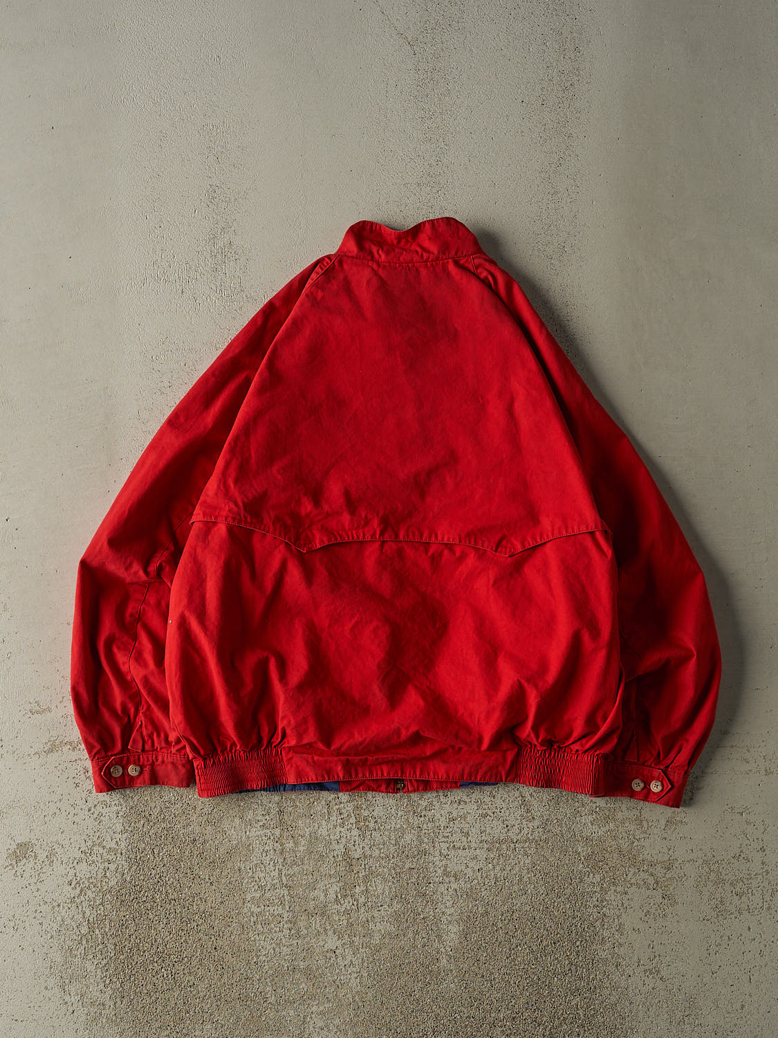 Vintage 90s Red Polo by Ralph Lauren Harrington Jacket (XL)