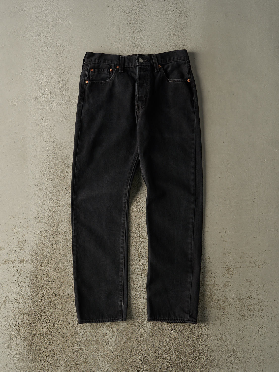 Vintage Y2K Black Levi's 501 Denim Pants (30x29)