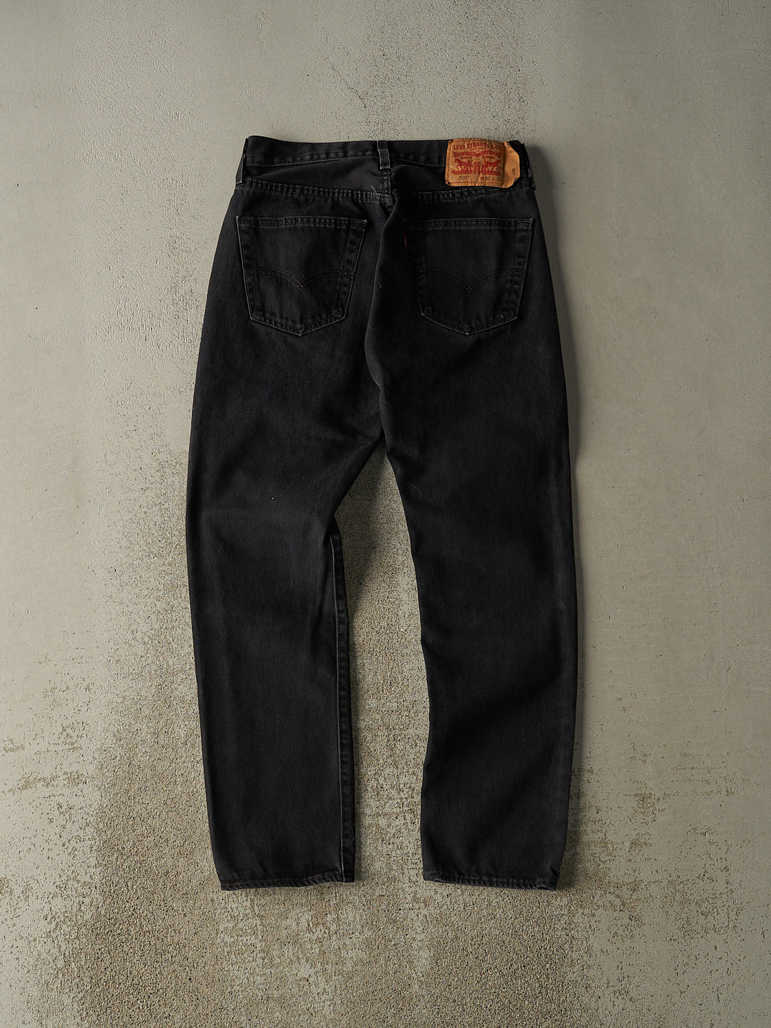 Vintage Y2K Black Levi's 501 Denim Pants (30x29)