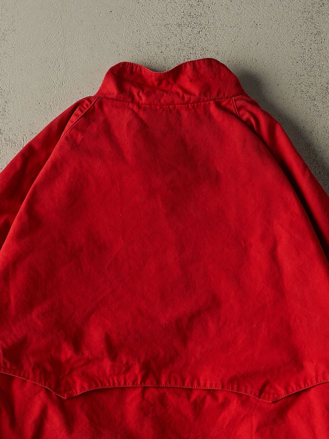 Vintage 90s Red Polo by Ralph Lauren Harrington Jacket (XL)