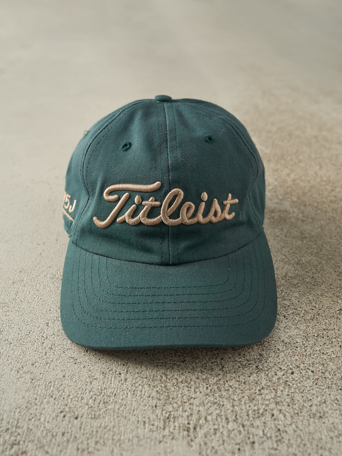 Vintage Y2K Green Titleist Embroidered Strapback (O/S)