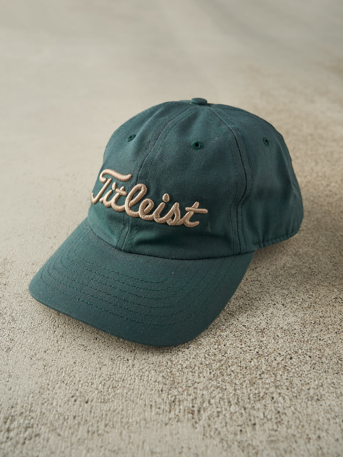 Vintage Y2K Green Titleist Embroidered Strapback (O/S)