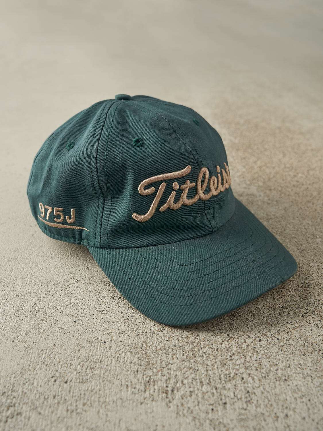 Vintage Y2K Green Titleist Embroidered Strapback (O/S)