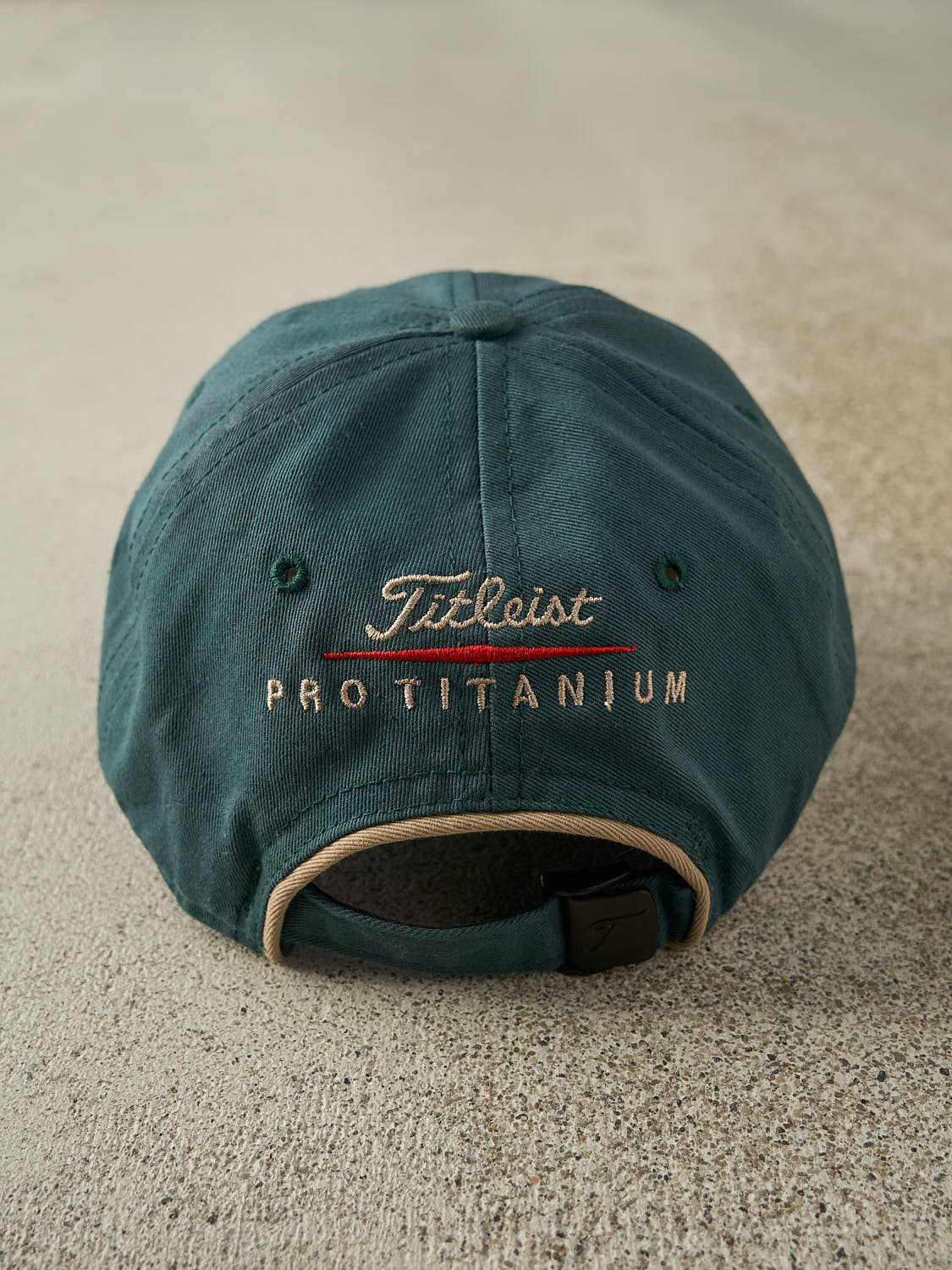 Vintage Y2K Green Titleist Embroidered Strapback (O/S)