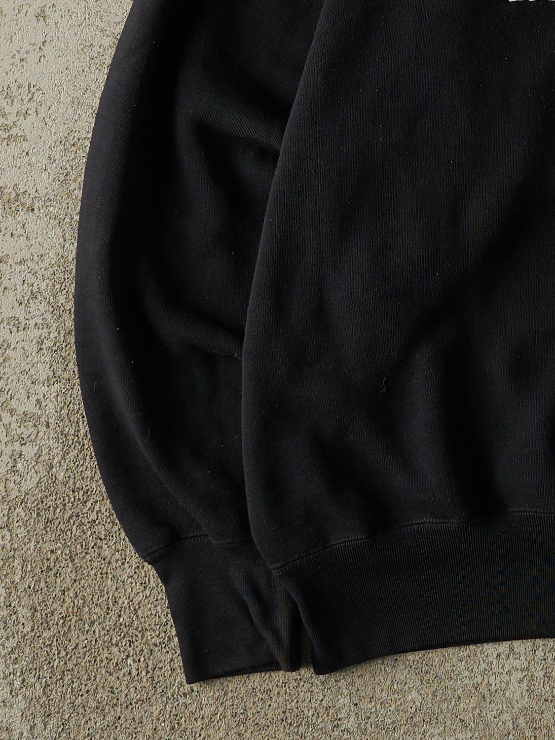 Vintage 90s Black Ohio State Embroidered Crewneck (XL)