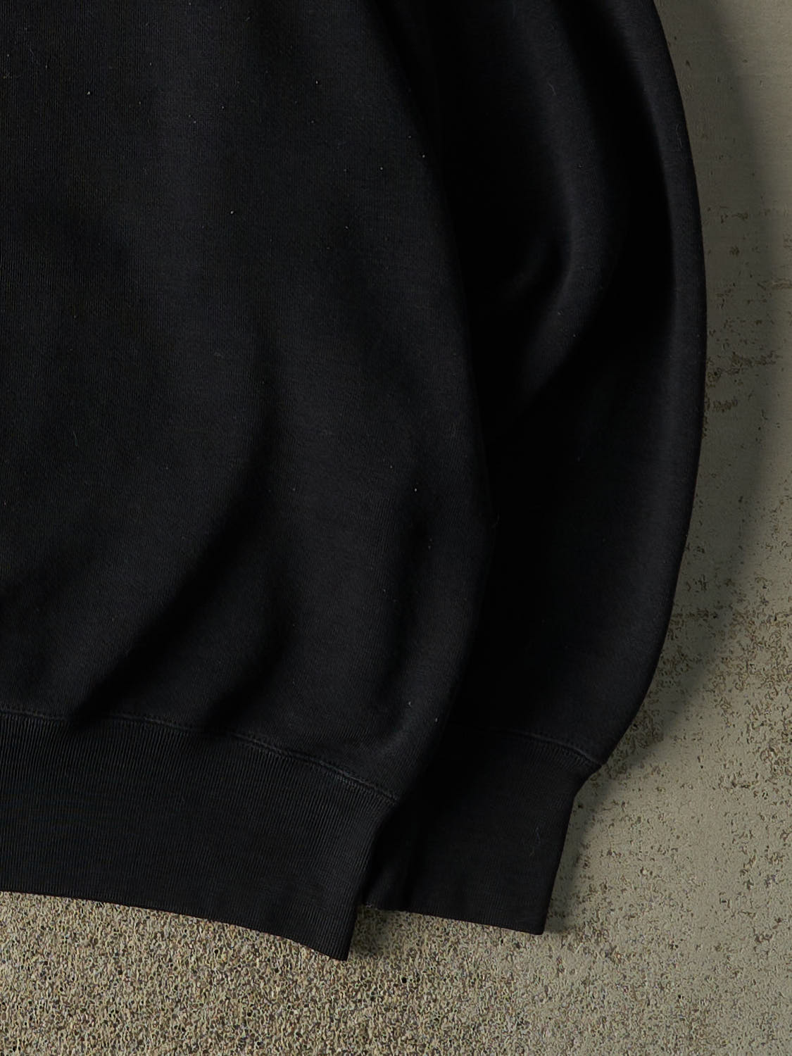 Vintage 90s Black Ohio State Embroidered Crewneck (XL)