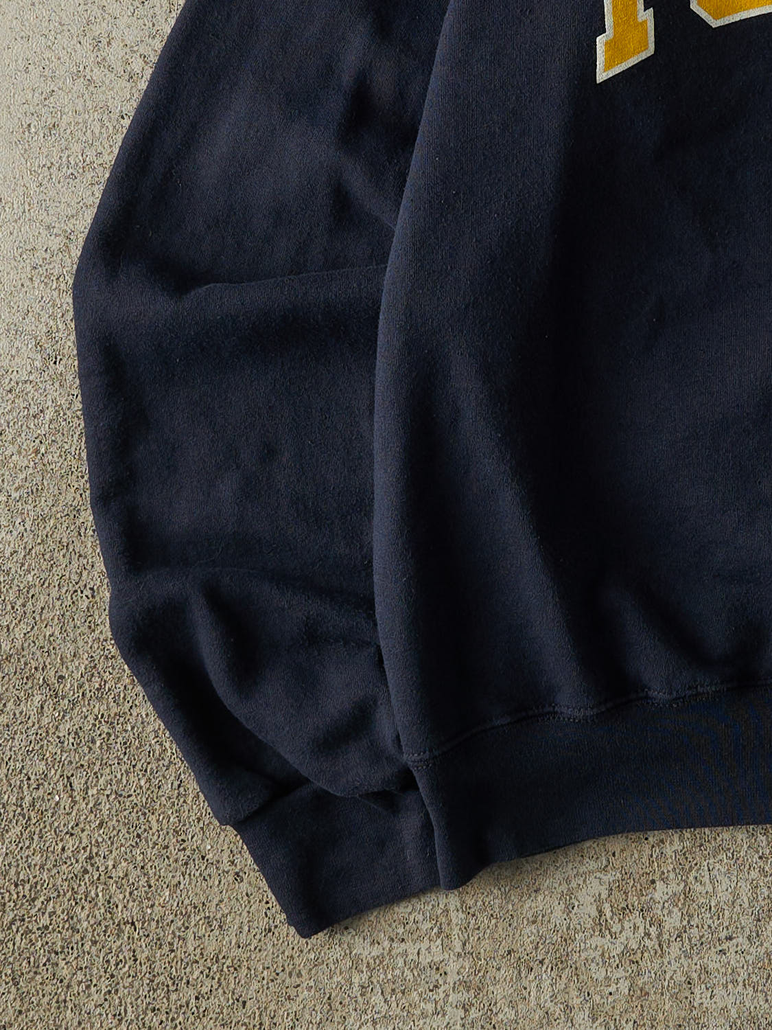 Vintage 90s Navy Blue Champion University of Toledo Crewneck (S/M)