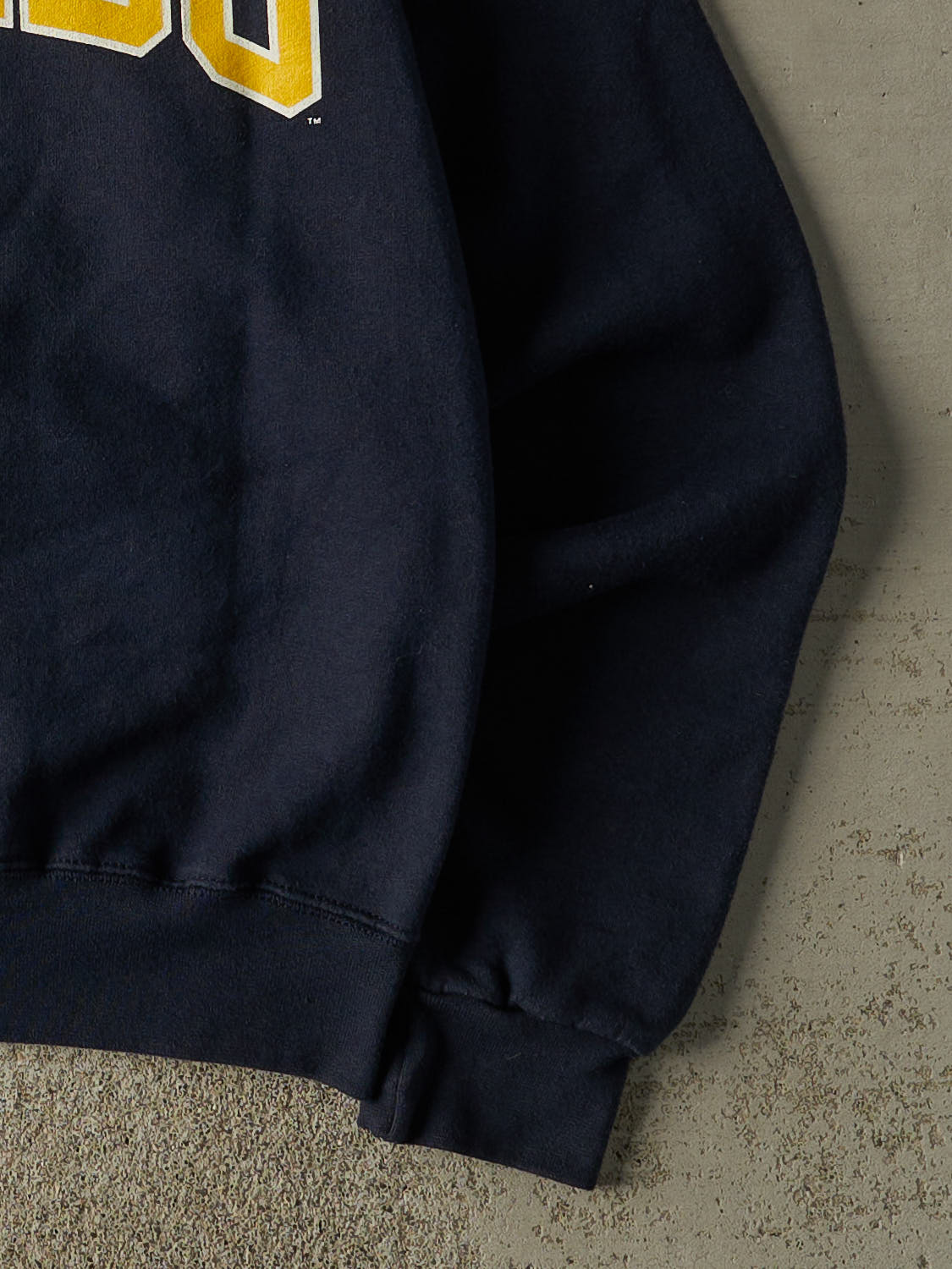 Vintage 90s Navy Blue Champion University of Toledo Crewneck (S/M)