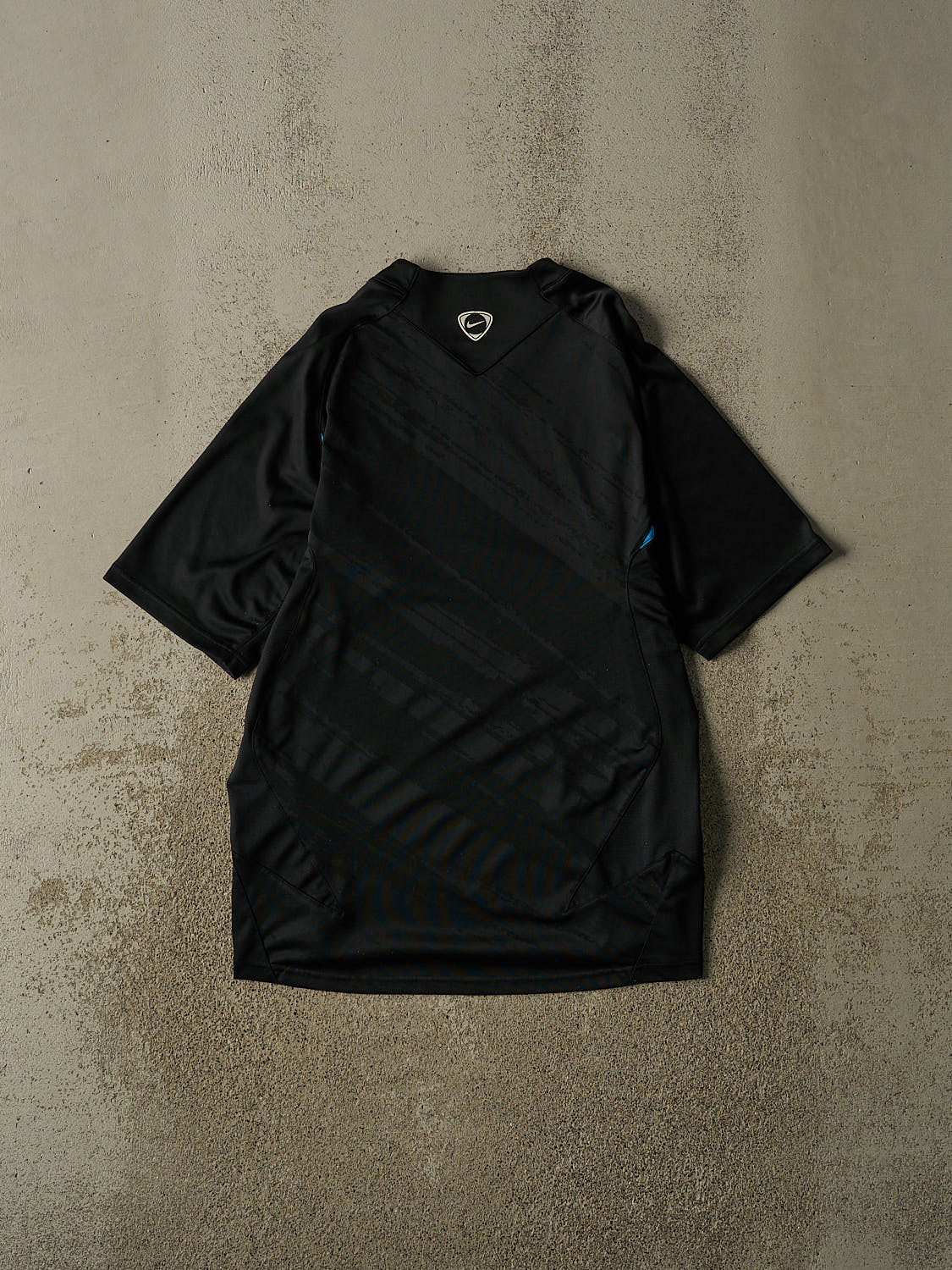 Vintage Y2K Black Aston Villa  FC Soccer Jersey (M/L)