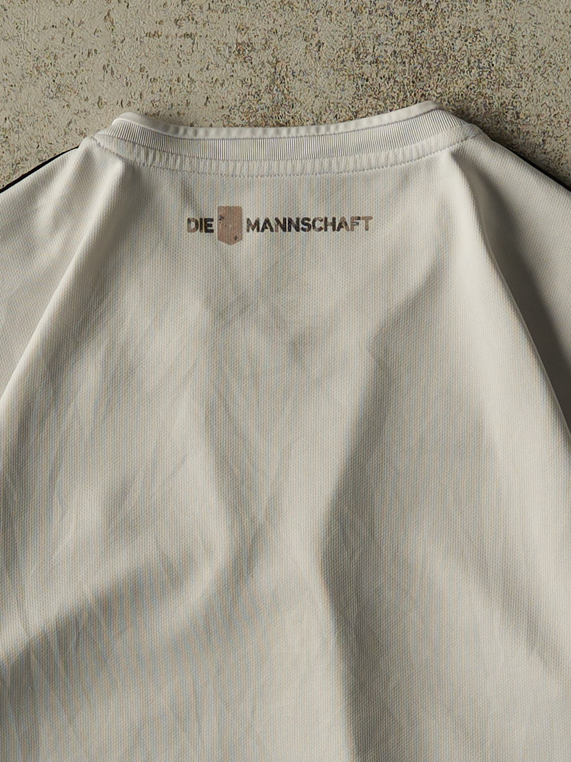 Vintage 14' Beige Germany Soccer Jersey (S)