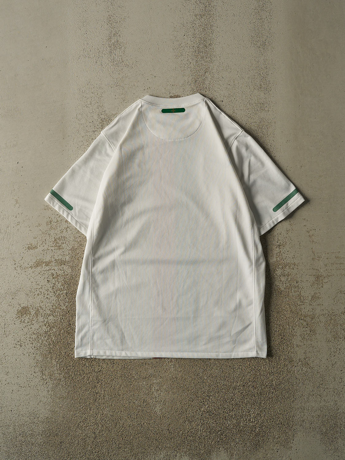 Vintage Y2K White Portugal Soccer Jersey (L)