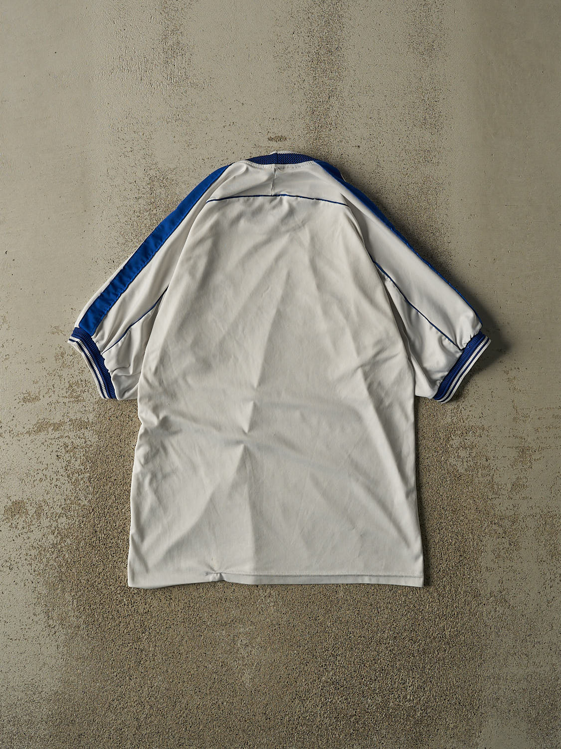 Vintage Y2K White Brasil Soccer Jersey (M)