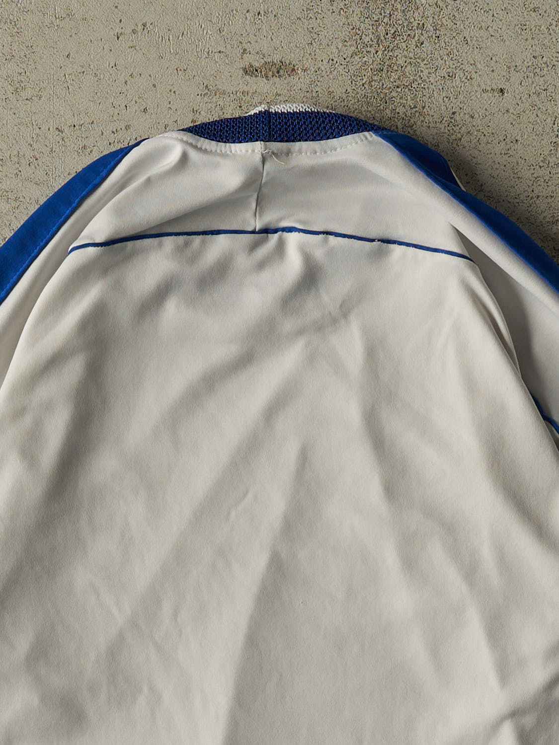 Vintage Y2K White Brasil Soccer Jersey (M)