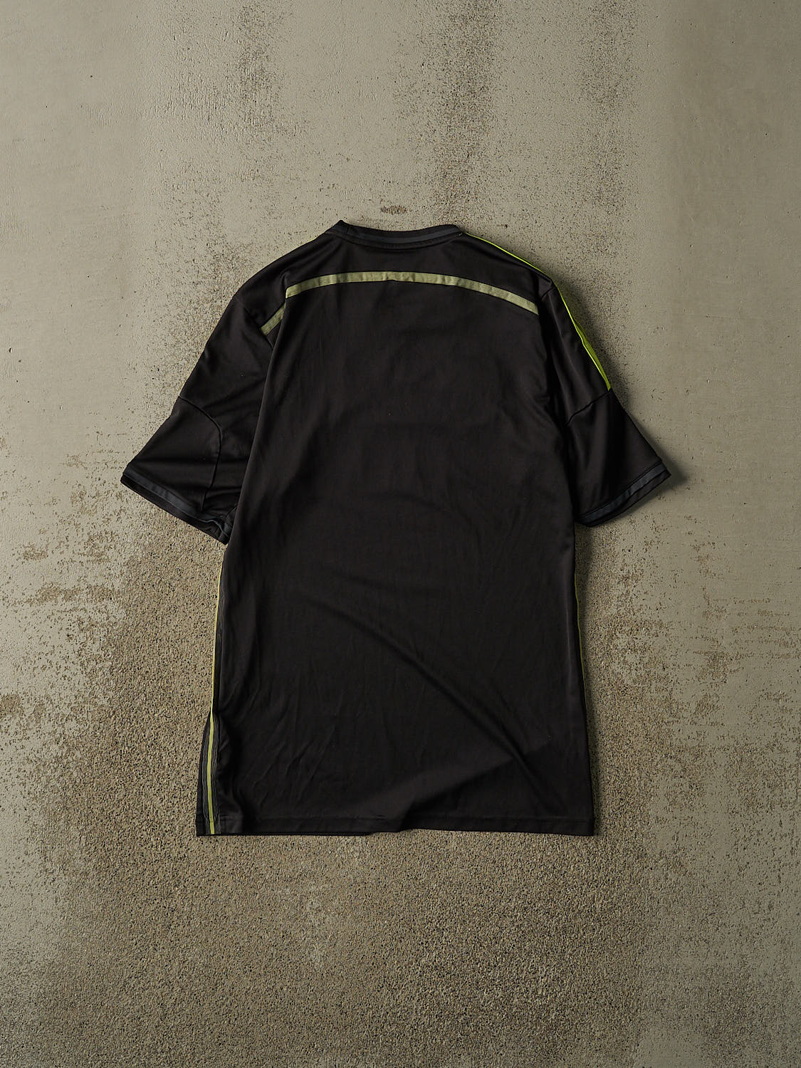 Vintage 10' Black Spain Fifa World Champions Soccer Jersey (S/M)