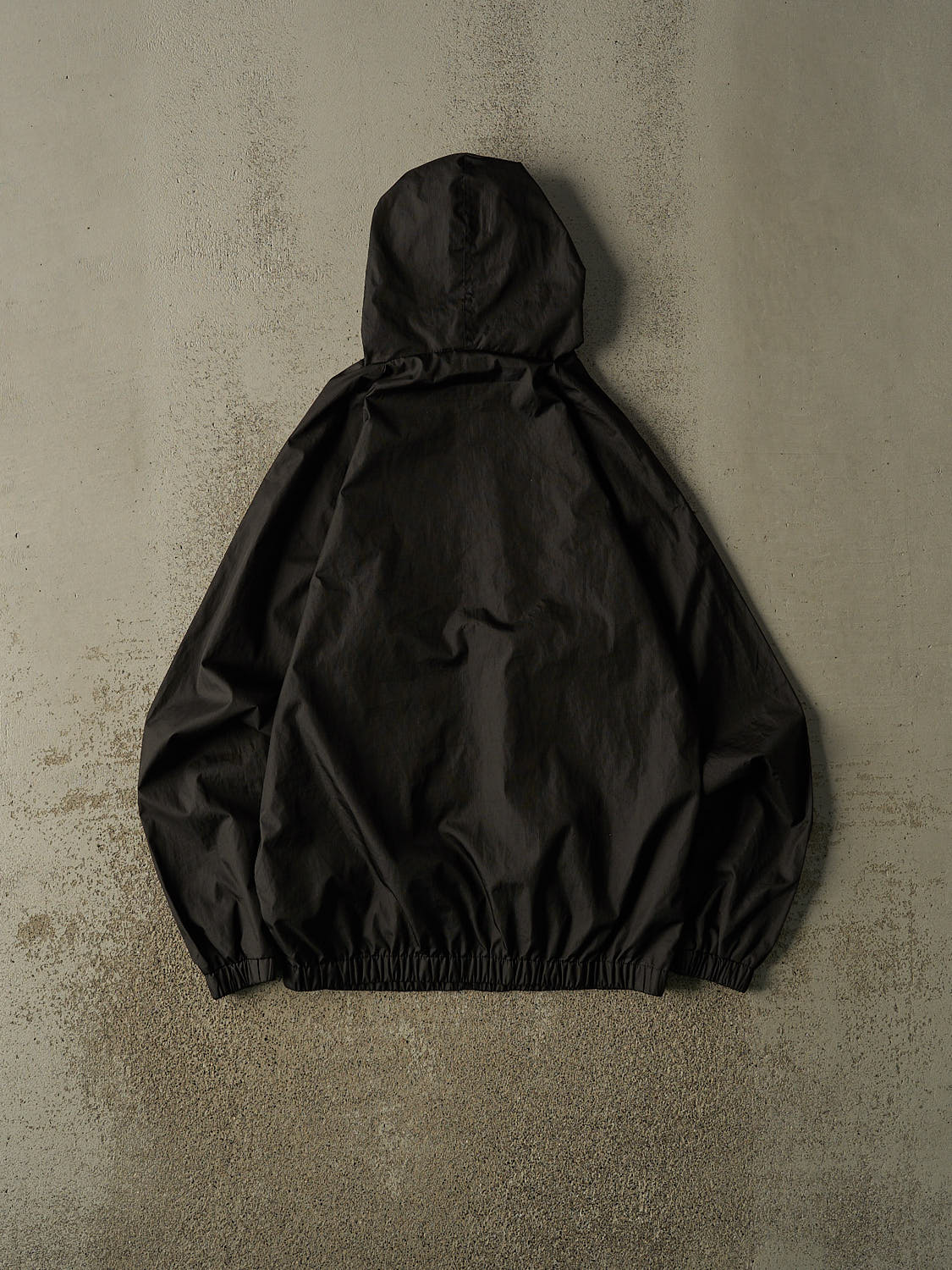 Vintage Y2K Black Manchester United Zip Up Windbreaker Jacket (M)