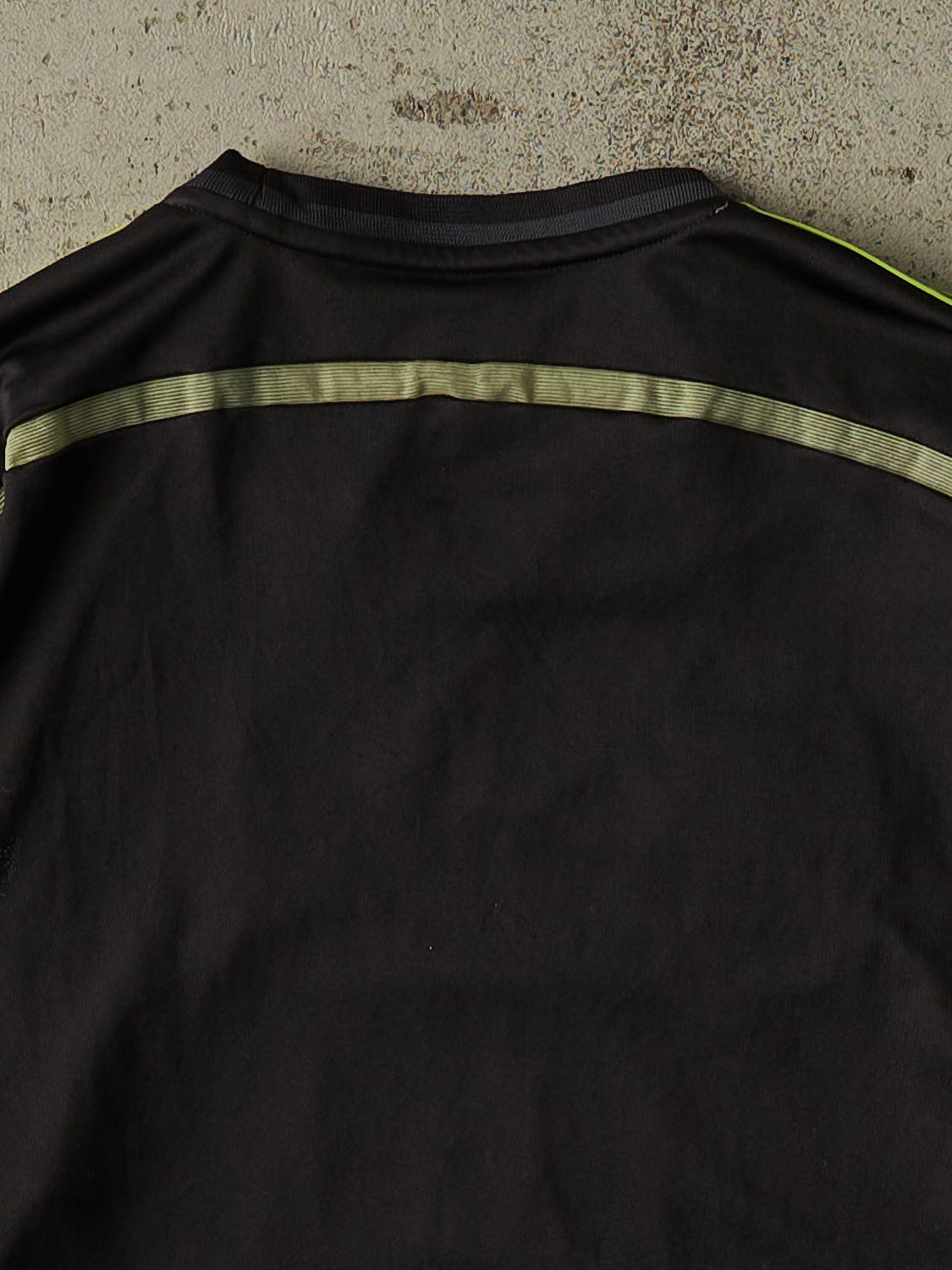 Vintage 10' Black Spain Fifa World Champions Soccer Jersey (S/M)
