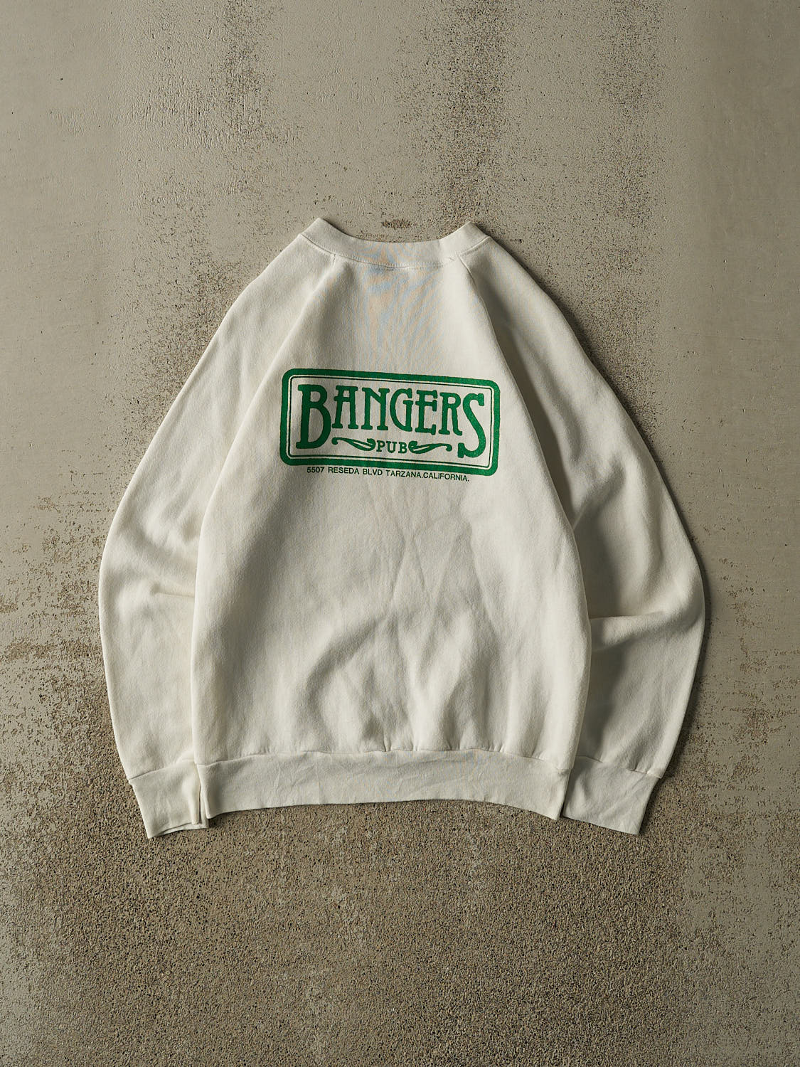 Vintage 86' White Scotland World Cup Crewneck (XS/S)