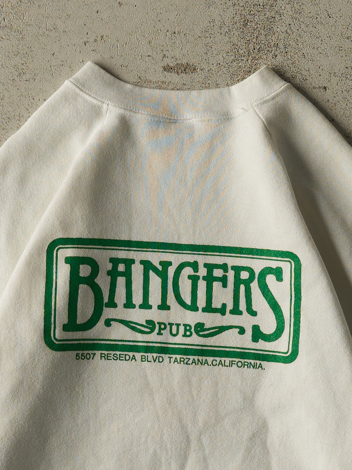 Vintage 86' White Scotland World Cup Crewneck (XS/S)