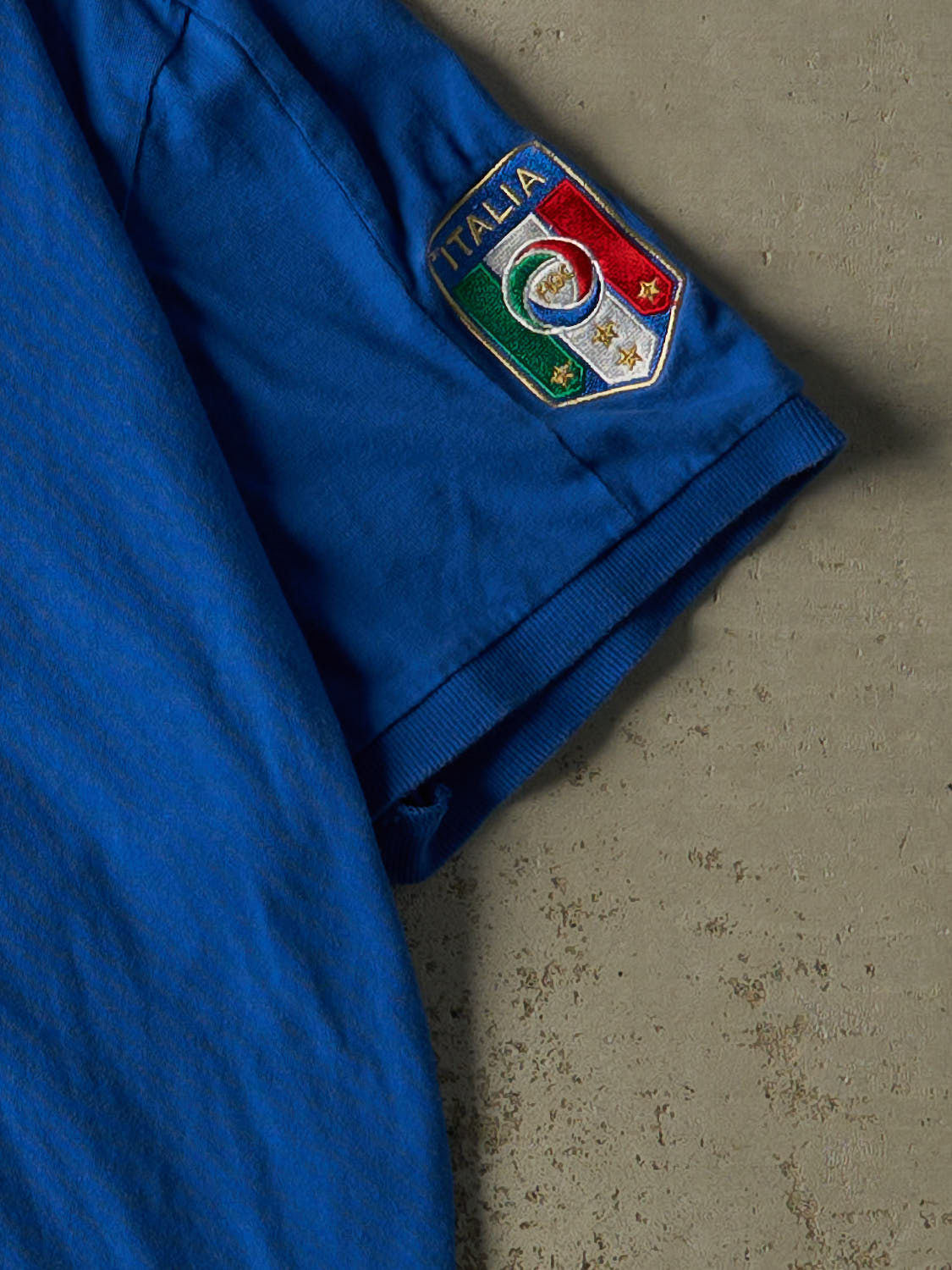 Vintage Y2K Blue Italia Puma Tee (L/XL)