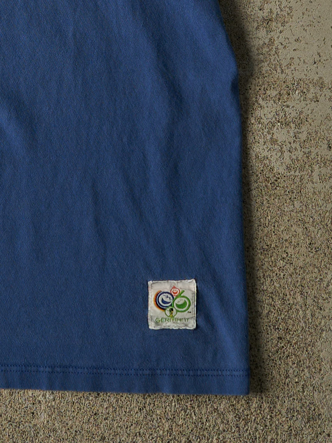 Vintage 06' Blue Italia Fifa World Cup Tee (XL)