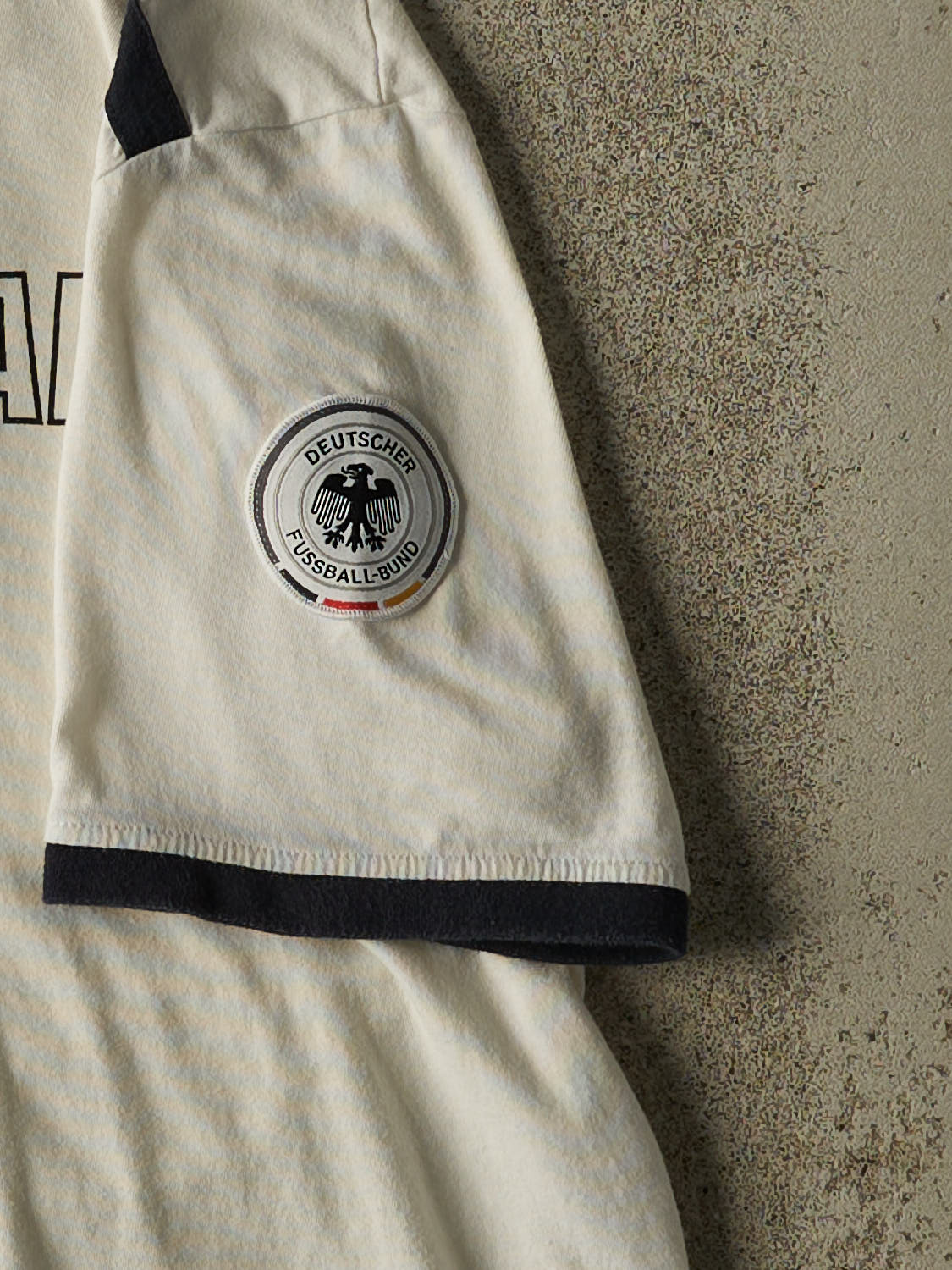 Vintage 14' Beige Germany Soccer Tee (M/L)