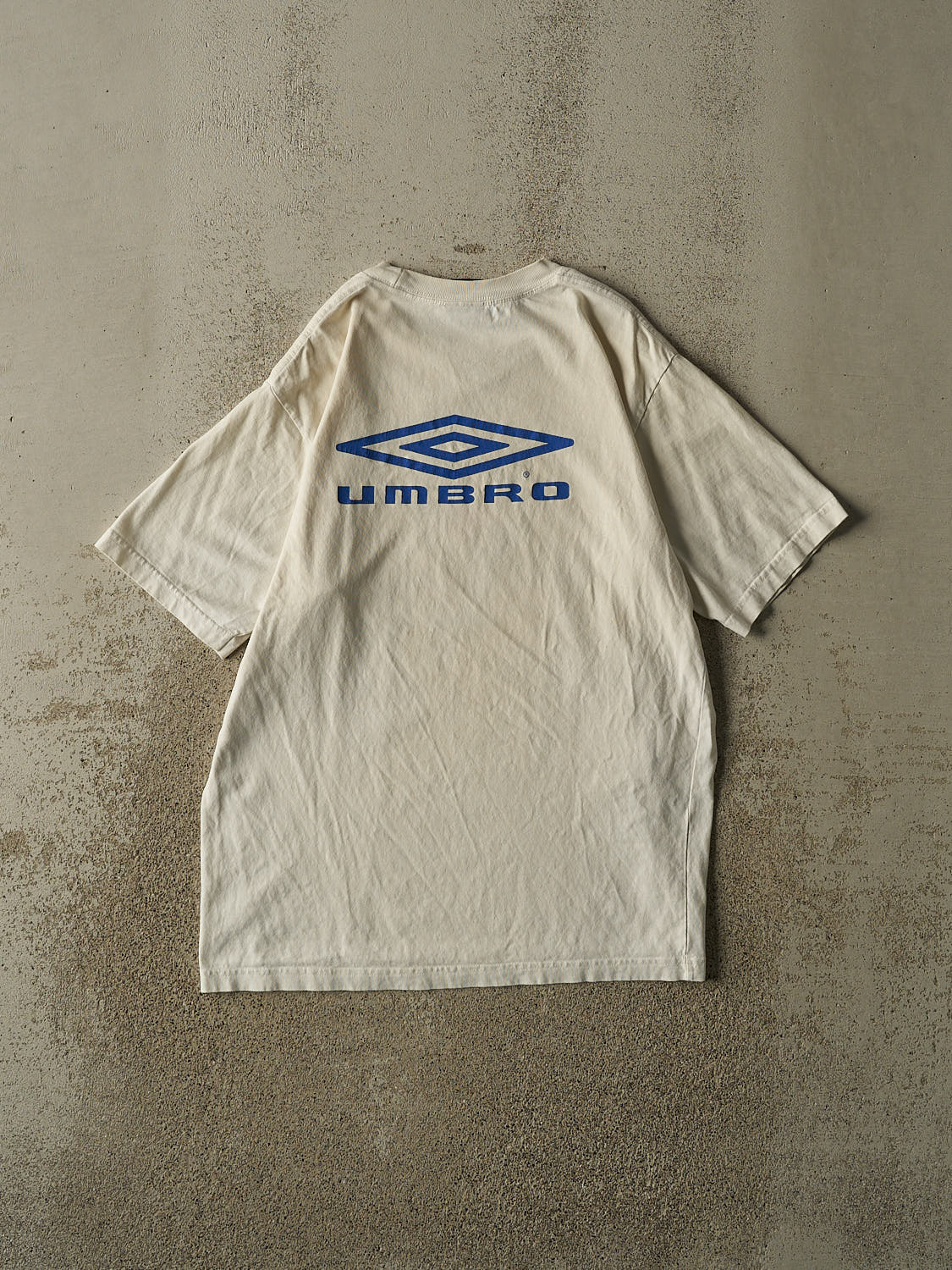Vintage Y2K White NWU Northwest United Soccer Tee (M/L)