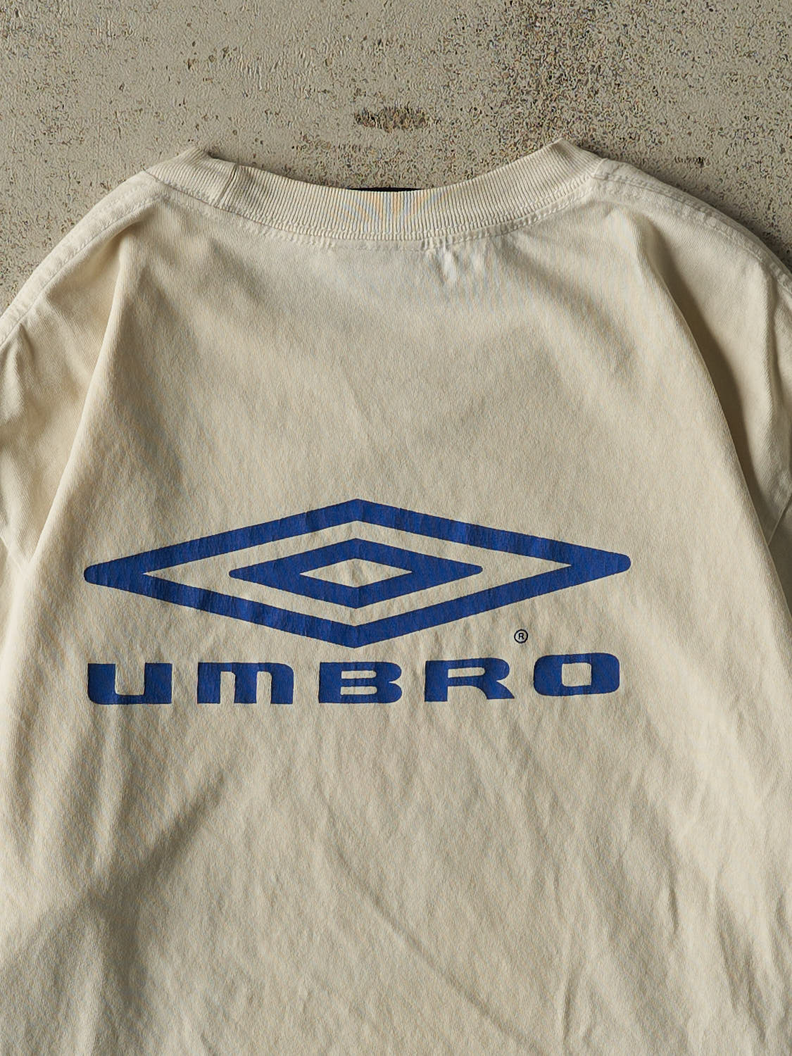 Vintage Y2K White NWU Northwest United Soccer Tee (M/L)