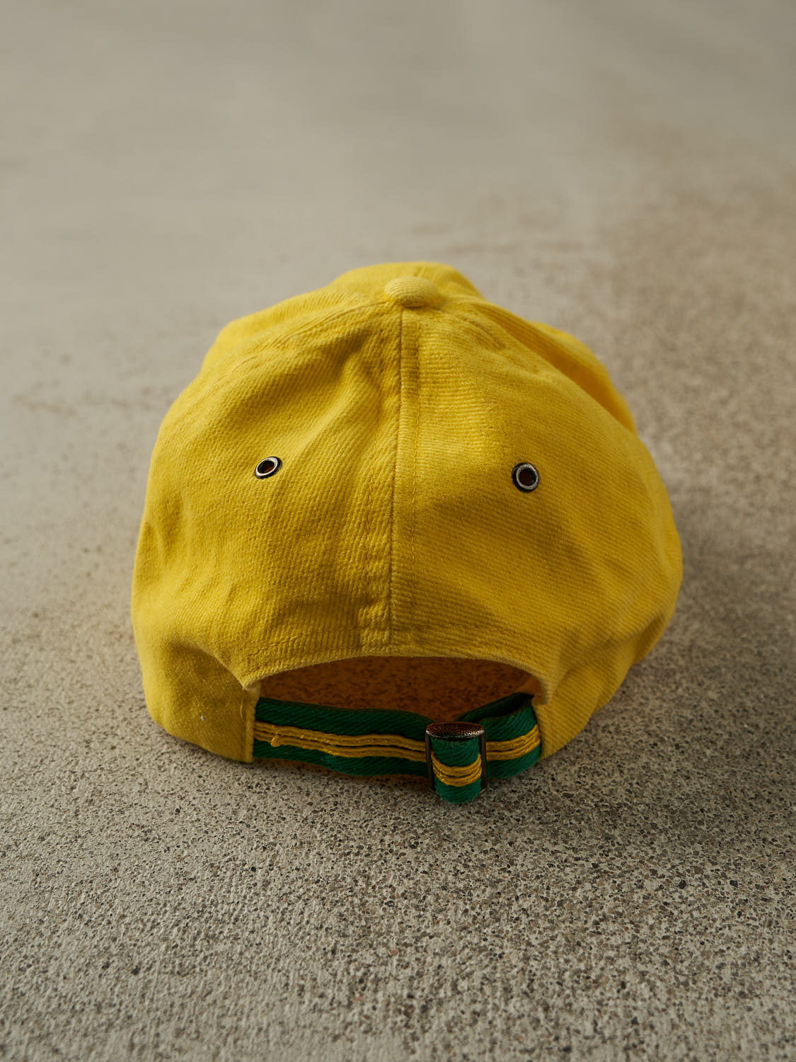 Vintage 90s Yellow Brasil x Nike Strapback Hat (O/S)