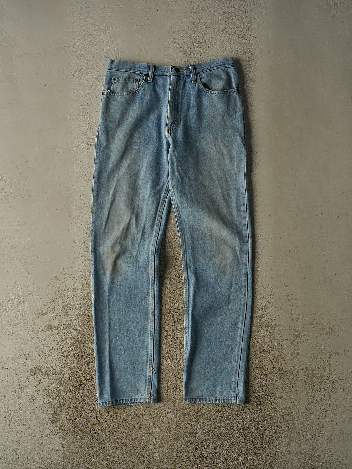 Vintage 90s Light Wash Wrangler Jeans (32x33.5)