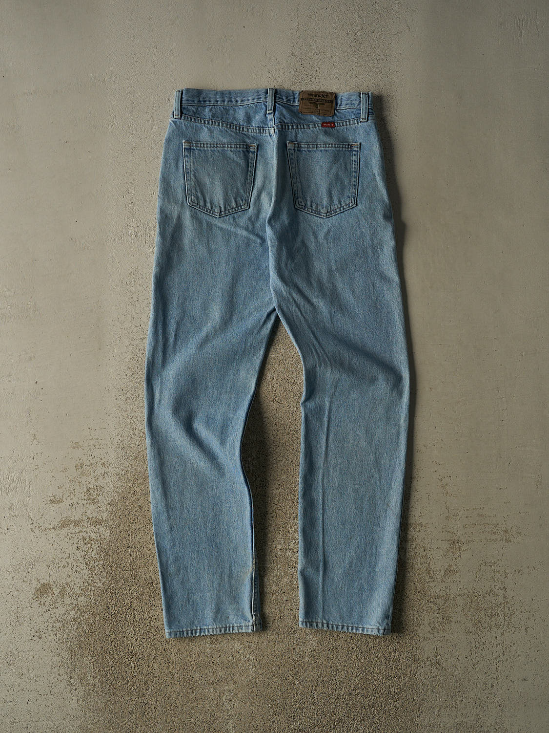 Vintage 90s Light Wash Wrangler Jeans (32x33.5)